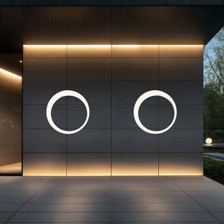 Zynella Eclipse Outdoor Wall Lamp Modern  Sleek Linear Suspension Light