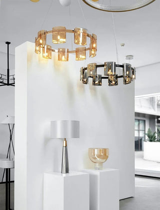 Houdini Chandelier Modern  Handcrafted Artisan Ceiling Light