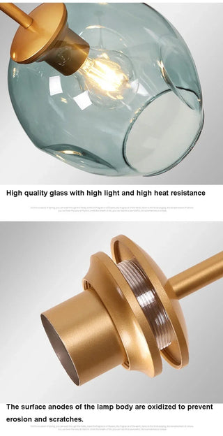 Customisable Derrick Chandelier Modern  Handcrafted Artisan Ceiling Light