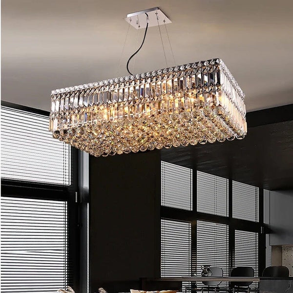 Jade Luxury Crystal Chandeliers