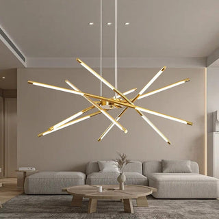 Stradivarius Spikey Chandelier Modern  Timeless Lantern Style Wall Lamp