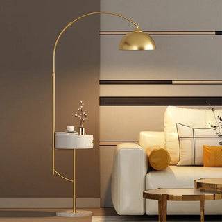 Catherine Floor Lights Modern  Ornate Antique Finish Fixture