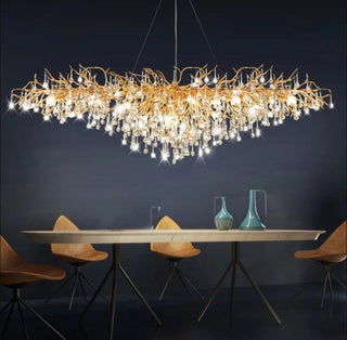 Zynella Waterdrop Customisable Chandelier Premium Modern  Timeless Lantern Style Wall Lamp
