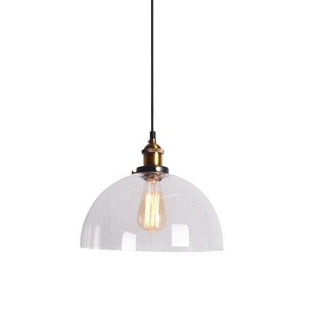 Henry Glass Pendants Modern  Chic Glass Globe Pendant