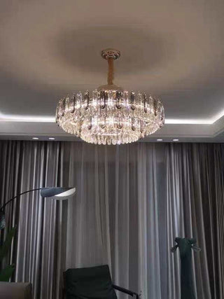 Royal Adana Collection Chic Modern  Bohemian Rattan Woven Pendant