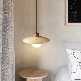 Travertine Wabi Pendants Classic Modern  Chic Glass Globe Pendant