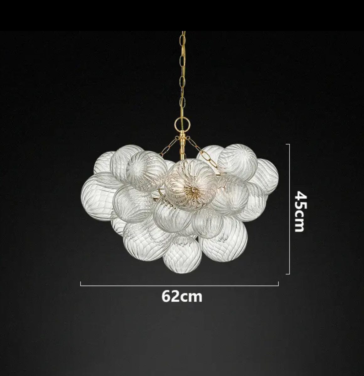 Zynella Bubble Chandelier