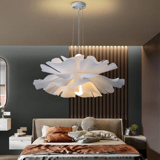 Cloud Flower Pendant Modern  Minimalist Round Flush Mount