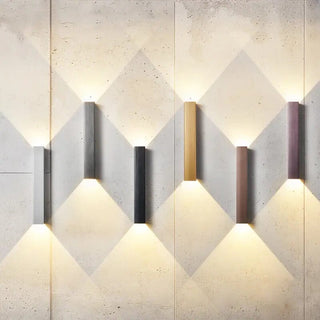 Francine Wall Lamps Modern  Luxury Gold Frame Light Fitting