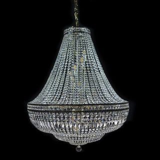 Stockholm Hot Air Balloon Crystal Chandelier Classic Modern  Ultra Slim LED Panel Lighting