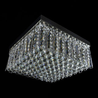 Ovis Crystal Chandelier Luxurious Modern  Elegant Teardrop LED Pendant