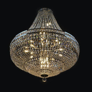 Stockholm Hot Air Balloon Crystal Chandelier Classic Modern  Ultra Slim LED Panel Lighting