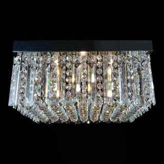 Ovis Crystal Chandelier Luxurious Modern  Elegant Teardrop LED Pendant