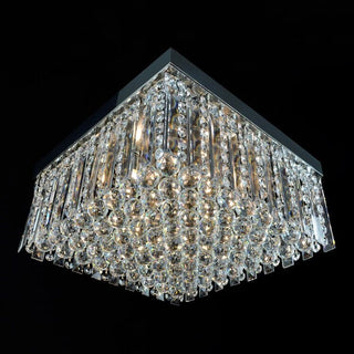 Ovis Crystal Chandelier Luxurious Modern  Elegant Teardrop LED Pendant