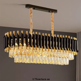 Leonardo Chandelier Collection Modern  Luxury Gold Frame Light Fitting