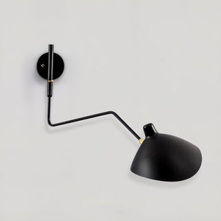 Dual Arc Modern Wall Lamp Modern  Minimalist Round Flush Mount