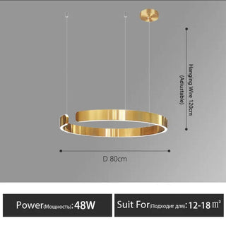 Royal Russian Ring Chandelier Classic Modern  Luxury Marble Base Table Lamp