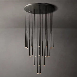 Jules Modern Pendant Modern  Contemporary Crystal Statement Fixture