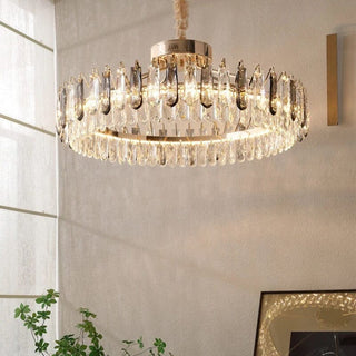 Royal Adana Collection Chic Modern  Bohemian Rattan Woven Pendant