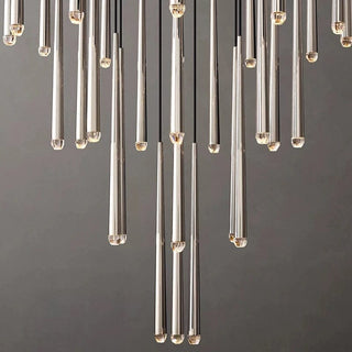 Jules Modern Pendant Modern  Contemporary Crystal Statement Fixture