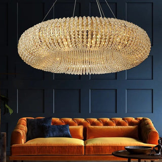 Hyde Chandelier Modern  Sleek Linear Suspension Light