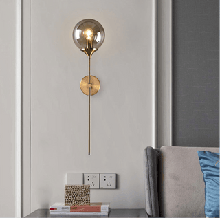 Eclipse Glass Ball Modern  Bohemian Rattan Woven Pendant