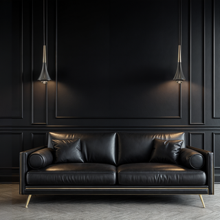Gisela Pendants Modern  Luxury Gold Frame Light Fitting