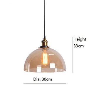 Henry Glass Pendants Modern  Chic Glass Globe Pendant