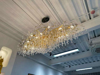 Zynella Waterdrop Customisable Chandelier Premium Modern  Timeless Lantern Style Wall Lamp
