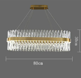 The Golden Crossover Modern  Bohemian Rattan Woven Pendant