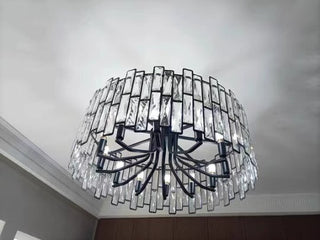 Kylar Chandelier Collection Modern  Luxury Marble Base Table Lamp