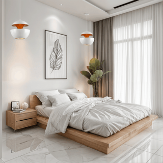 Nordic Apple Modern  Art Deco Inspired Illumination