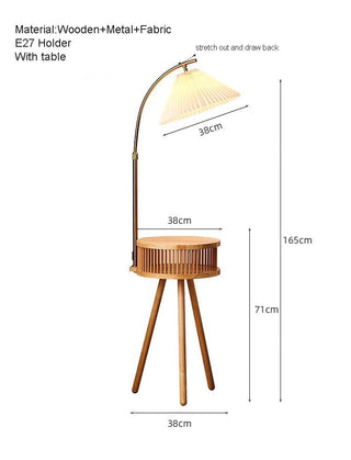 Jasmine Floor Lamp Modern  Ultra Slim LED Panel Lighting