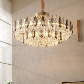 Royal Adana Collection Chic Modern  Bohemian Rattan Woven Pendant