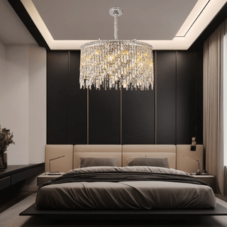 Freya Chandelier Modern  Sleek Linear Suspension Light