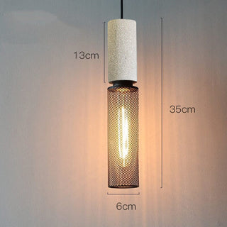 Cyber Pendants Modern  Rustic Industrial Hanging Lamp