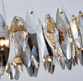 Riley Luxury Chandelier Collection Modern  Luxury Gold Frame Light Fitting