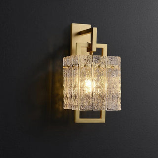 Ozma Wall Light Opulent Modern  Chic Glass Globe Pendant