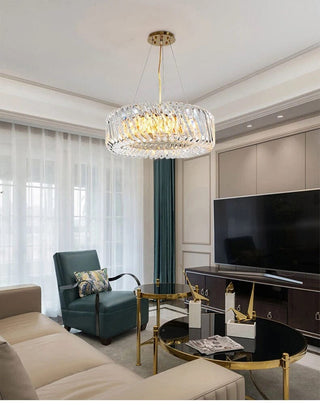 Lennox Chandelier Modern  Elegant Teardrop LED Pendant