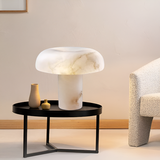 Mira Table Lamp Modern  Contemporary Crystal Statement Fixture