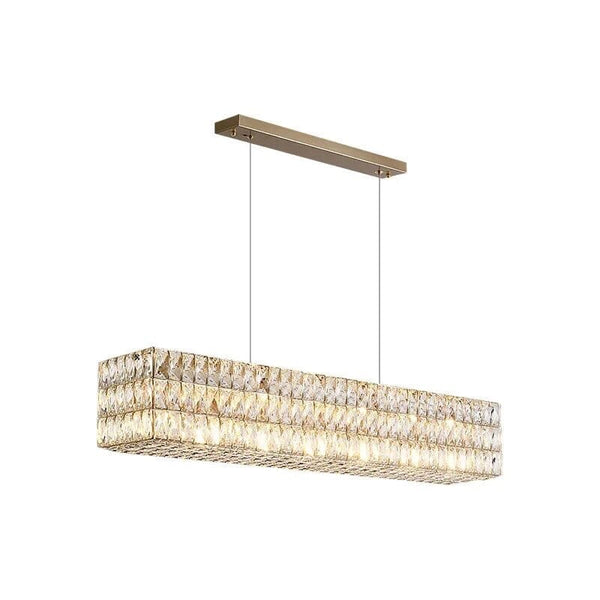 Emmeline Chandelier Modern  Luxury Marble Base Table Lamp - Zynella