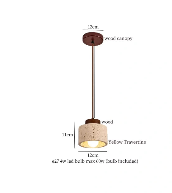 ZenStone Pendant Light