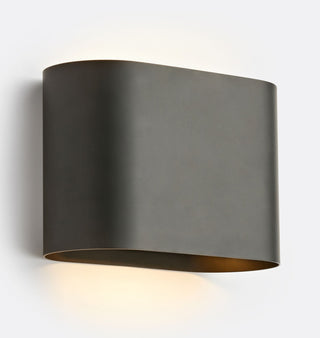 Eclipse Glow Wall Fixture Modern  Contemporary Crystal Statement Fixture