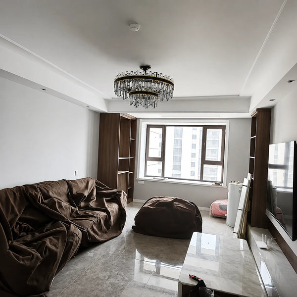 Ayah Collection Modern Luxury Chandelier | Zynella Interior