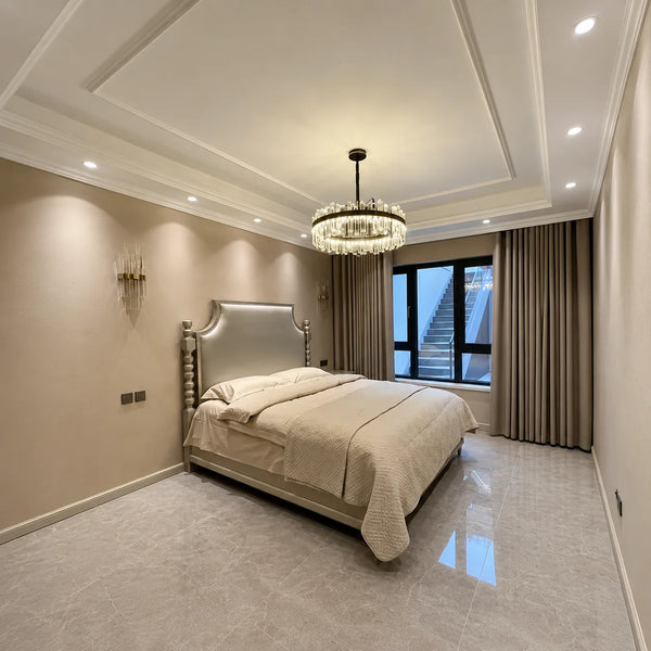 Ayah Collection Modern Luxury Chandelier | Zynella Interior