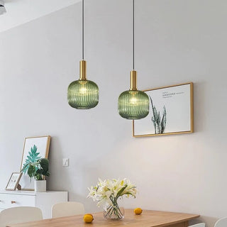 Isadora Pendant Lights Modern  Classic Drum Shade Ceiling Light