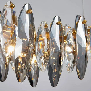 Riley Luxury Chandelier Collection Modern  Luxury Gold Frame Light Fitting