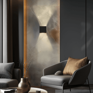 Arnold Cube Indoor & Outdoor Wall Lamps Modern  Luxury Marble Base Table Lamp