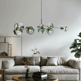 Customisable Derrick Chandelier Modern  Handcrafted Artisan Ceiling Light
