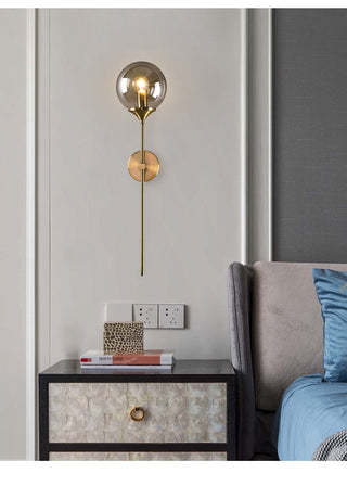 Eclipse Glass Ball Modern  Bohemian Rattan Woven Pendant